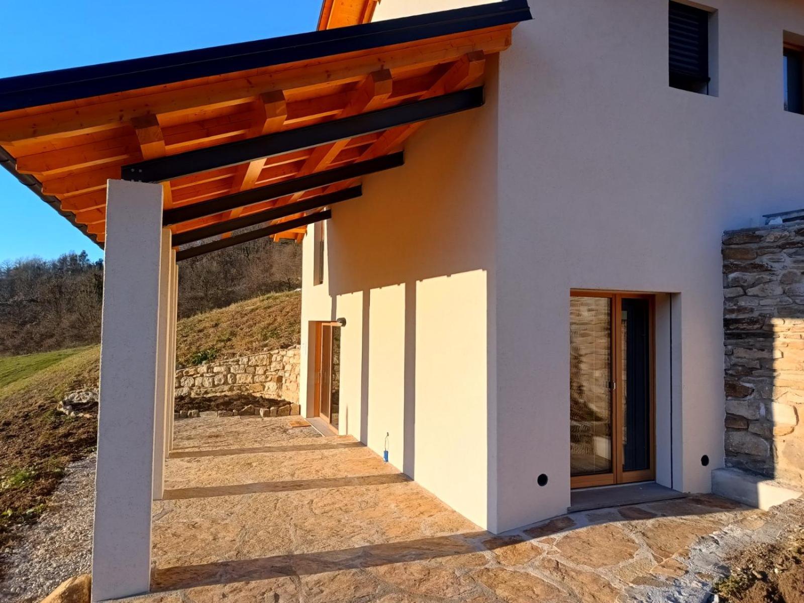 Agriturismo Fattoria Ortoalpino Trichiana Exterior photo